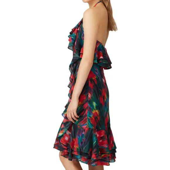 Jason Wu Multicolor Halter Dress - Picture 2 of 16